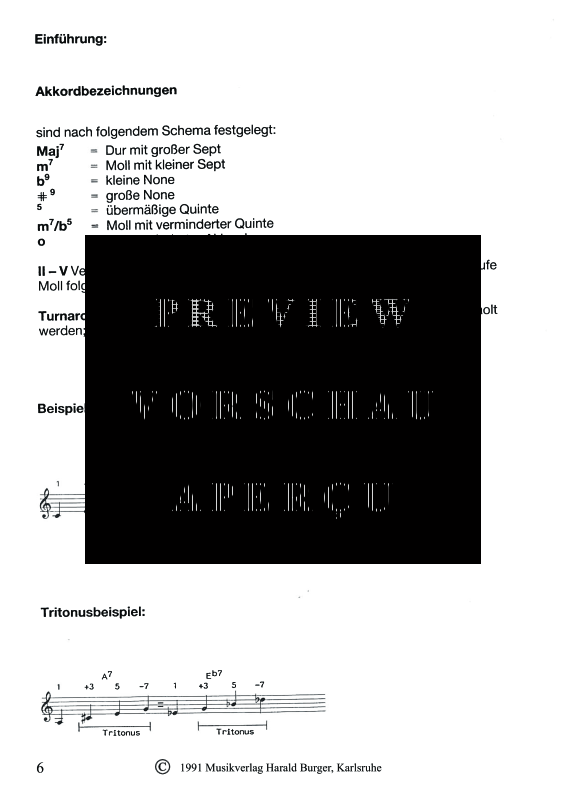 gallery: Bossa Nova für Einsteiger, , Gitarre Solo