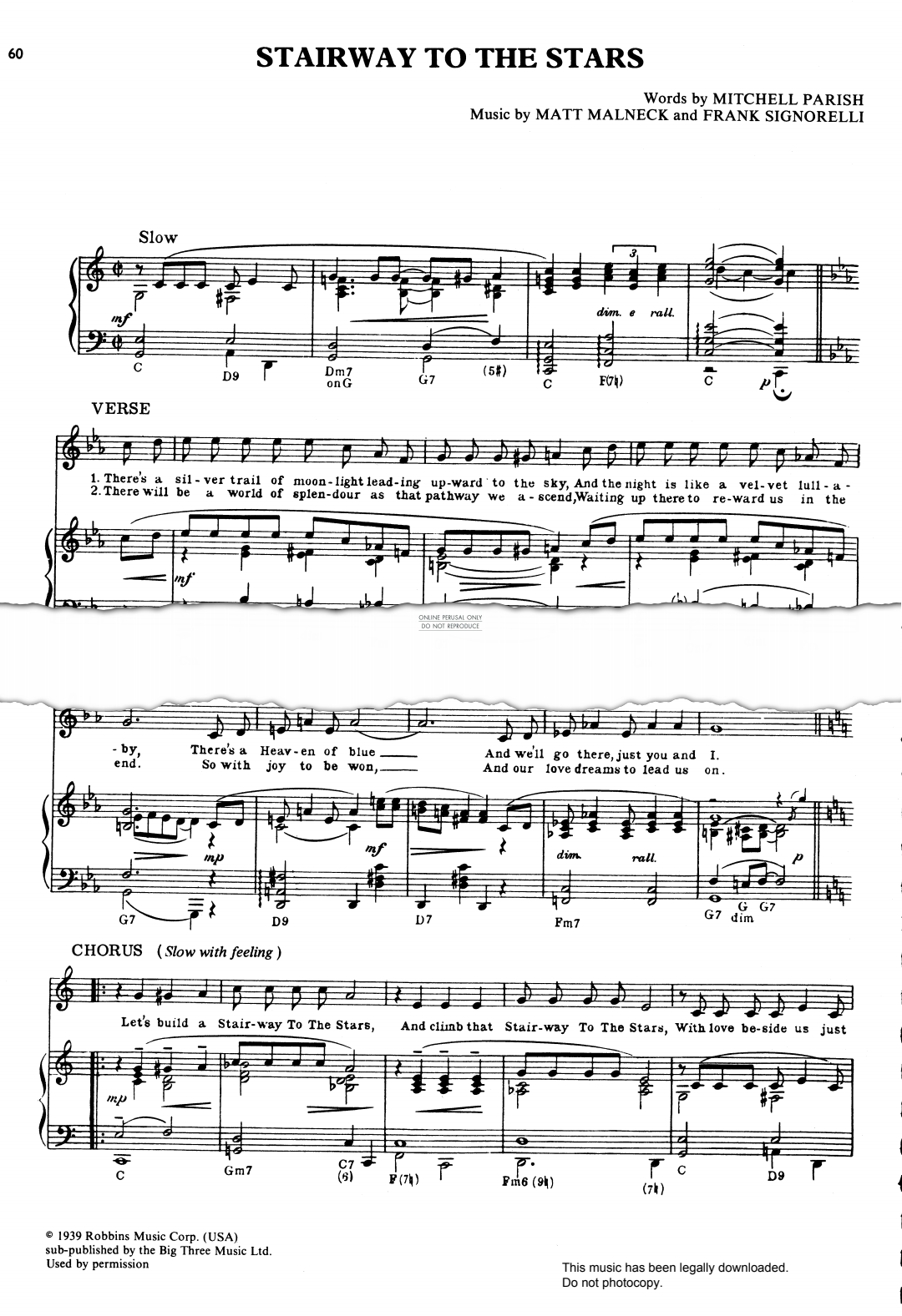 Product gallery: Page 1 of 1 Stairway To The Stars, Glenn Miller