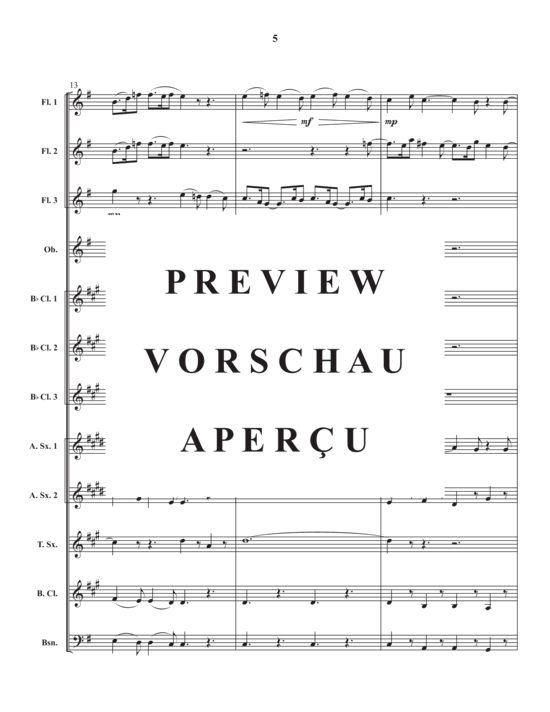 Product gallery: Page 7 of 21 Sinfonia , , (woodwind ensemble)