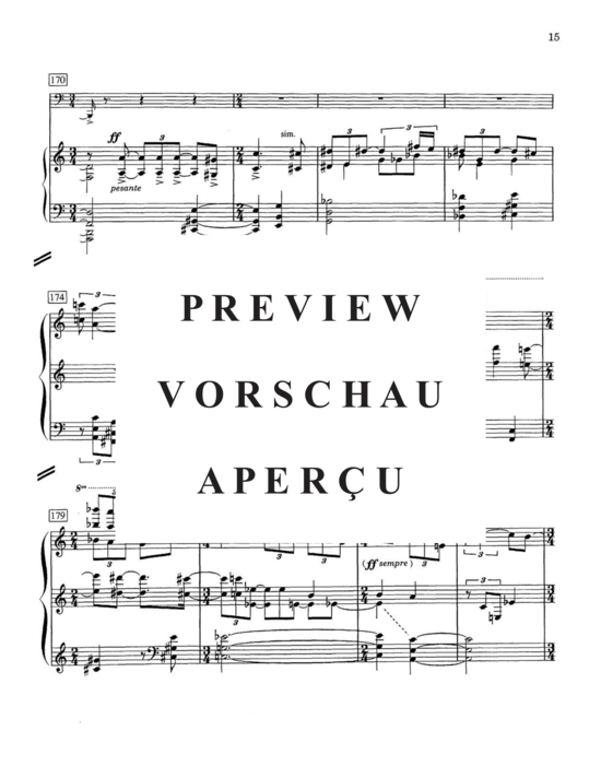 Produktgalerie: Seite 19 von 21 Concerto (Piano Reduction) , , Tuba und Klavier
