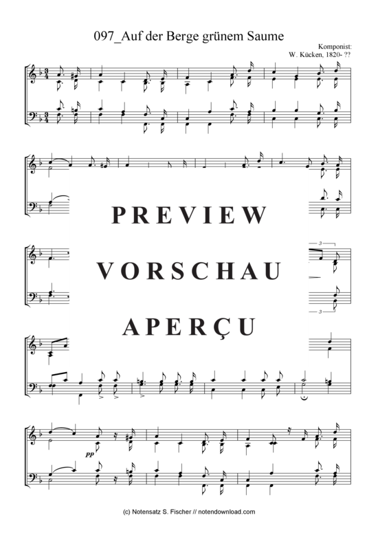 Product gallery: Page 2 of 3 Auf der Berge grünem Saume , , Posaunenchor / German Brass Choir