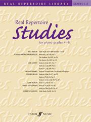cover: Study in A flat Op.47, No.23 (from Real Repertoire Studies Grades 4-6), Stephen Heller