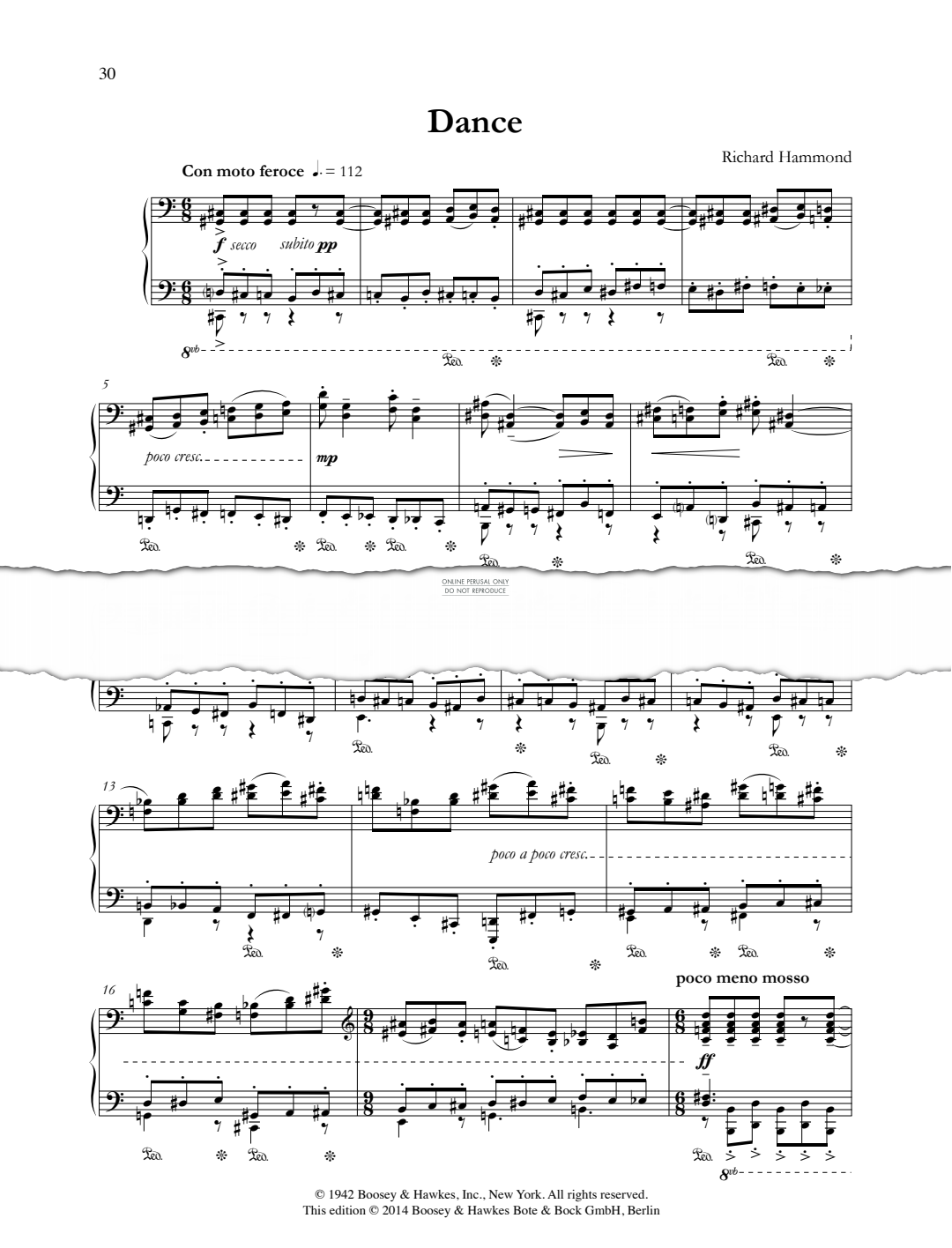 Produktgalerie: Seite 1 von 1 Dance, Richard Hammond, Klavier