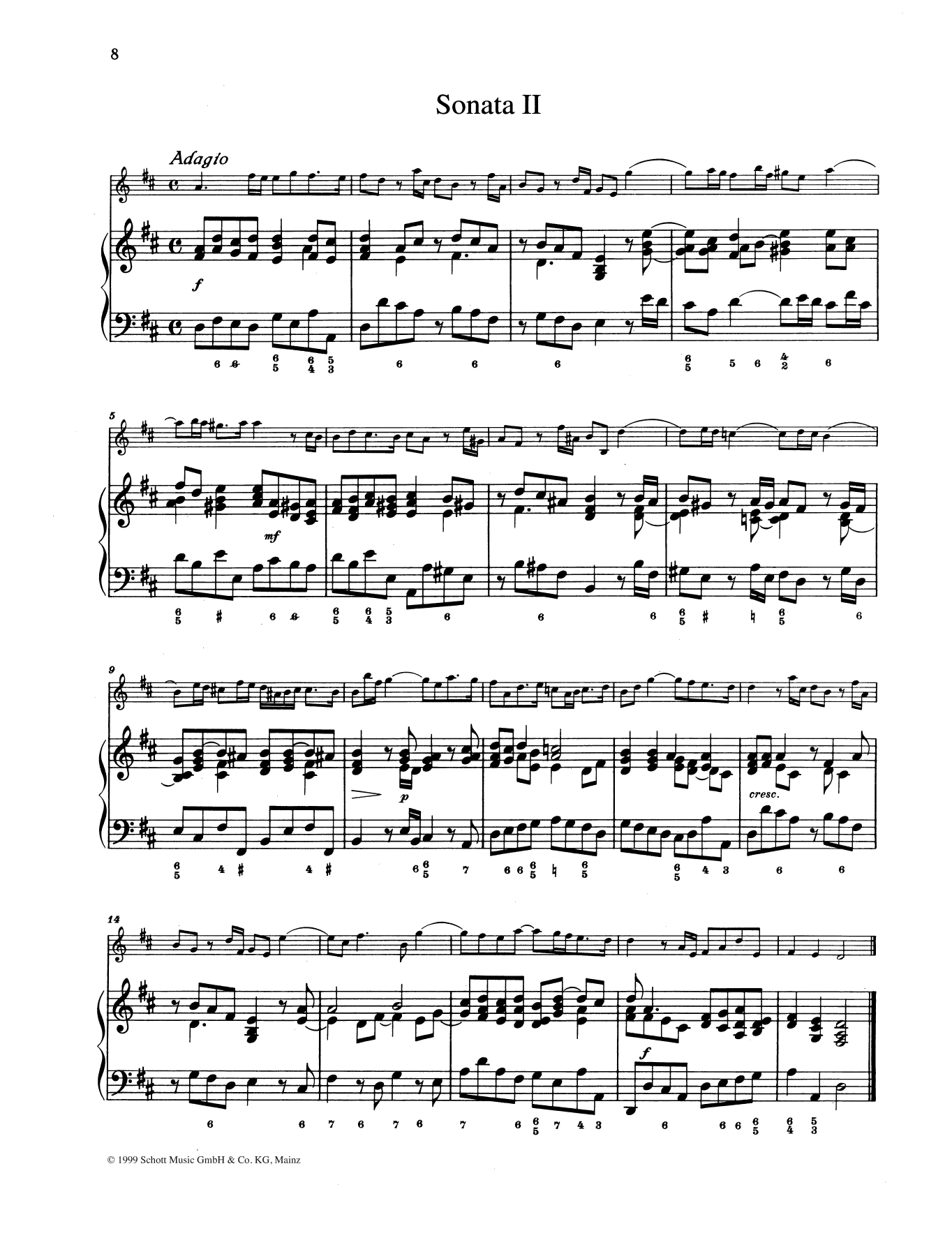 Produktbild zu: Sonata No. 2