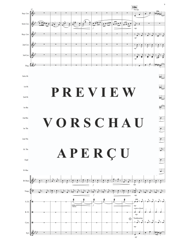 Produktgalerie: Seite 11 von 11 Pas Redouble, , Brass Band