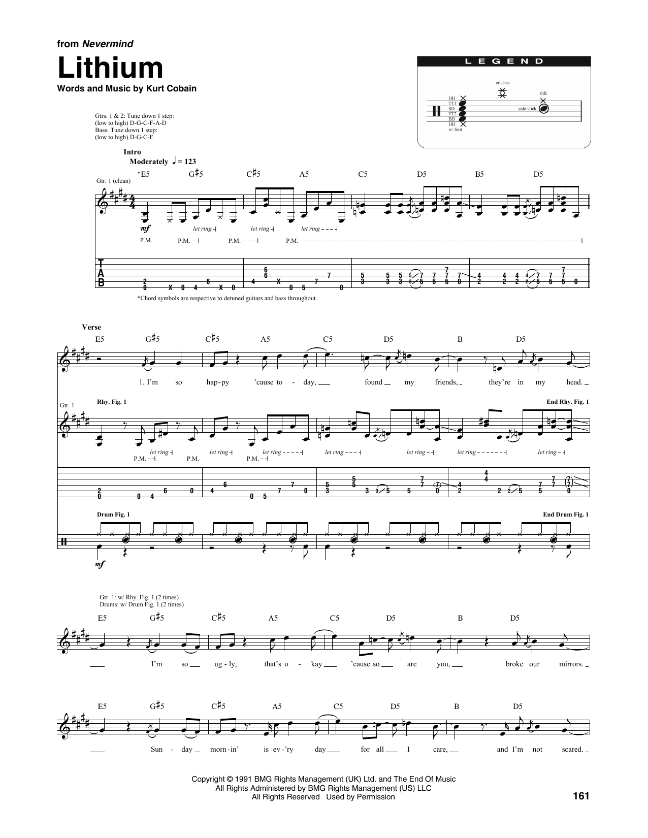 Produktgalerie: Seite 1 von 1 Lithium, Nirvana