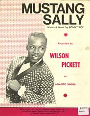 cover: Mustang Sally, Wilson Pickett, Gesang, Gitarre, Klavier