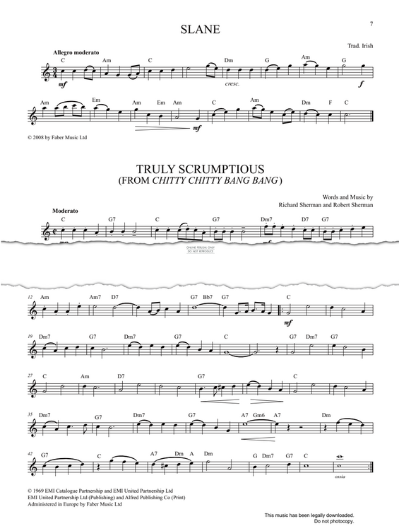 Product gallery: Page 1 of 1 Truly Scrumptious (From Chitty Chitty Bang Bang), Richard M. Sherman