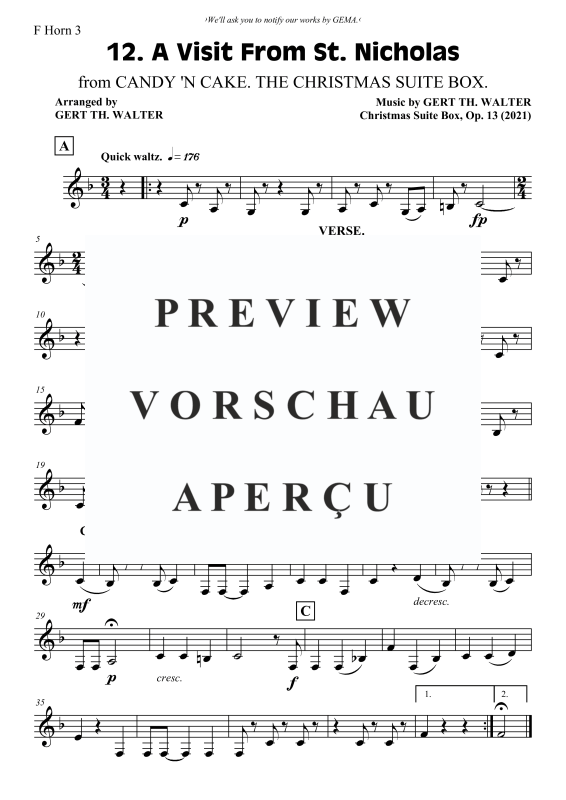Produktgalerie: Seite 6 von 6 A Visit From St. Nicholas, , Horn Trio