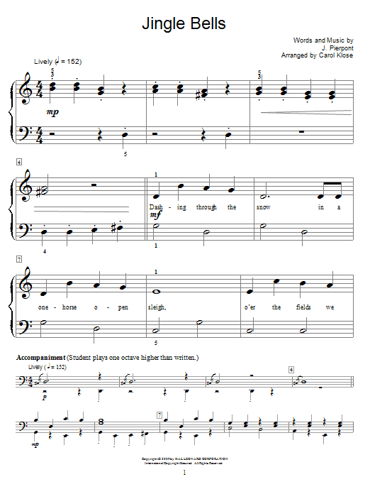 Produktbild zu: Jingle Bells