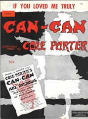 cover: If You Loved Me Truly (from "Can-Can"), Cole Porter