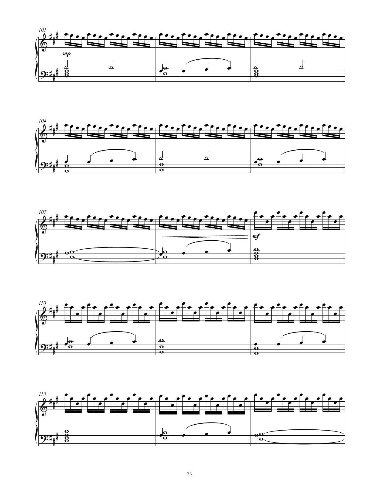 Produktgalerie: Seite 1 von 1 Santiago, Ludovico Einaudi, Klavier