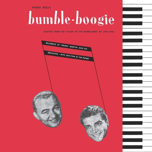 cover: Bumble Boogie, Freddy Martin and His Orchestra