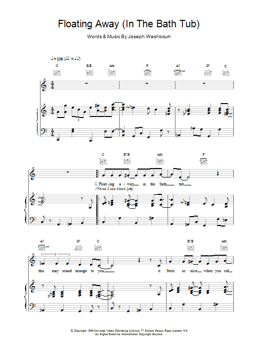 Produktbild zu: Floating Away