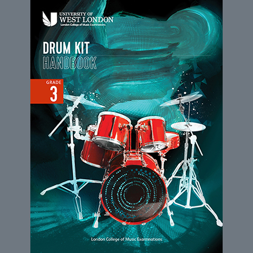 Produktbild zu: LCME Drum Kit Handbook 2022: Grade 3