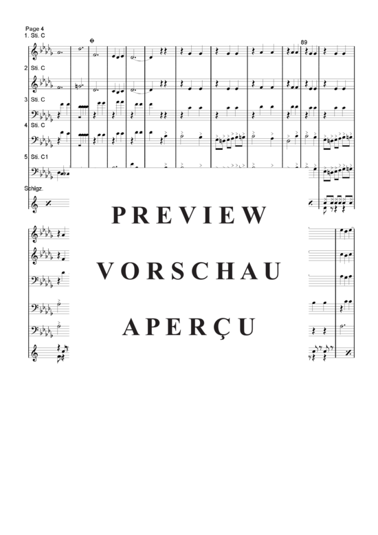 Produktgalerie: Seite 6 von 21 German-Schunkel-Medley , Blasorchester Fatamo, (Blechbläser Quintett - flexible Besetzung)