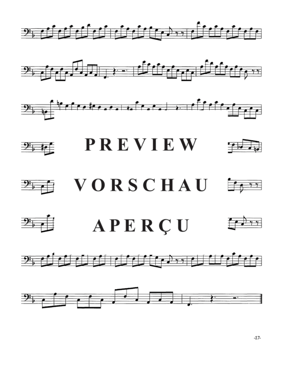 Product gallery: Page 21 of 21 Euphonium Etudes, Vol. 5 , , (Tuba Solo)