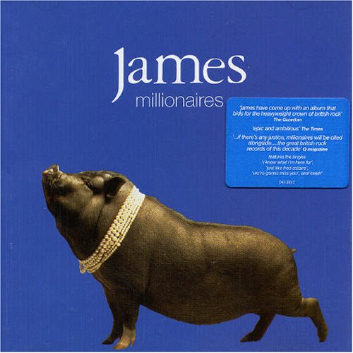 cover: I Know What I'm Here For, James, Gitarre