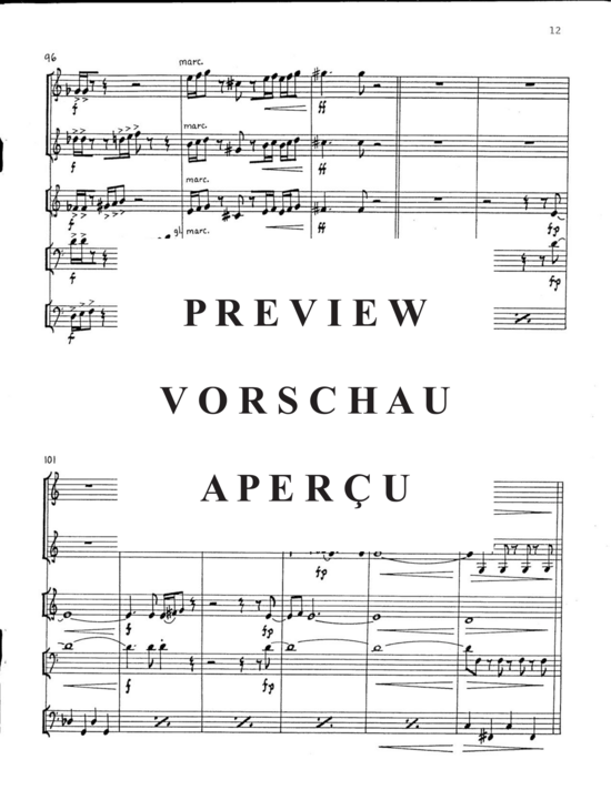 Produktgalerie: Seite 15 von 21 Concord , , (Blechbläser Quintett)