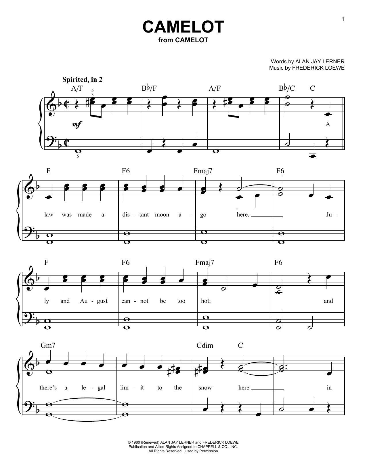 Produktbild zu:  Camelot - Richard Burton