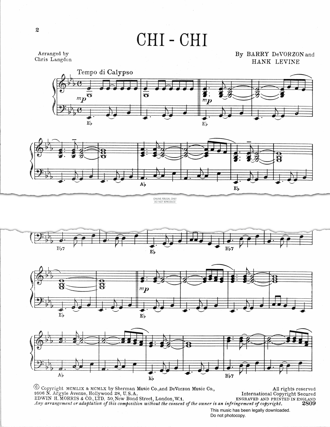 Produktgalerie: Seite 1 von 1 Chi-Chi, Kalasandro, Gesang, Gitarre, Klavier