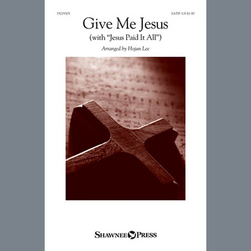 cover: Jesus Paid It All, Hojun Lee, Chor
