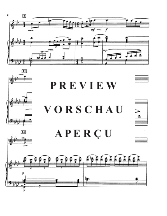Product gallery: Page 12 of 21 Prelude and Canticle , , (euphonium + piano)