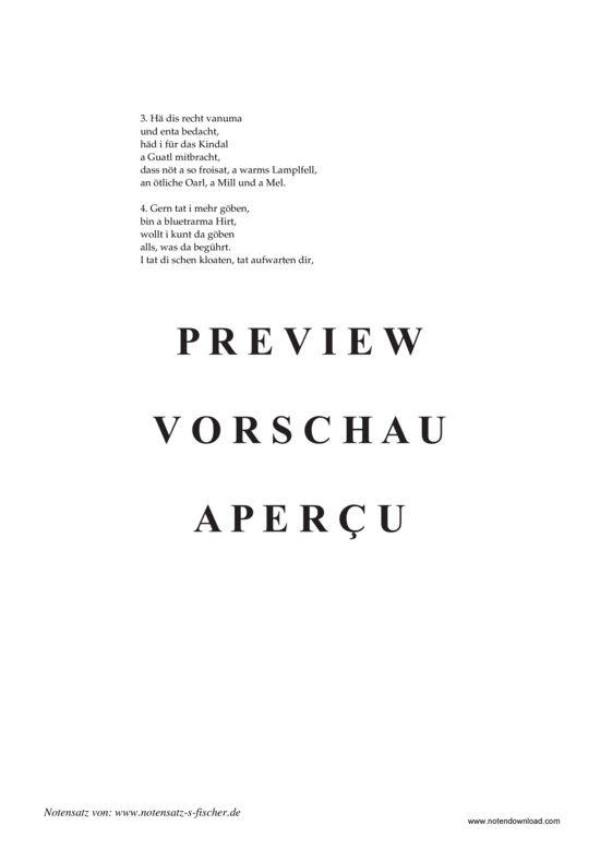 Product gallery: Page 3 of 3 Gott grüeß eng , , Piano and Voice