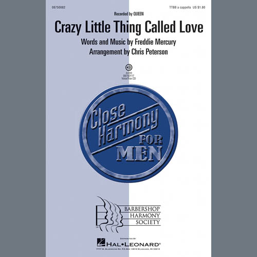 cover: Crazy Little Thing Called Love (arr. Chris Peterson), Queen