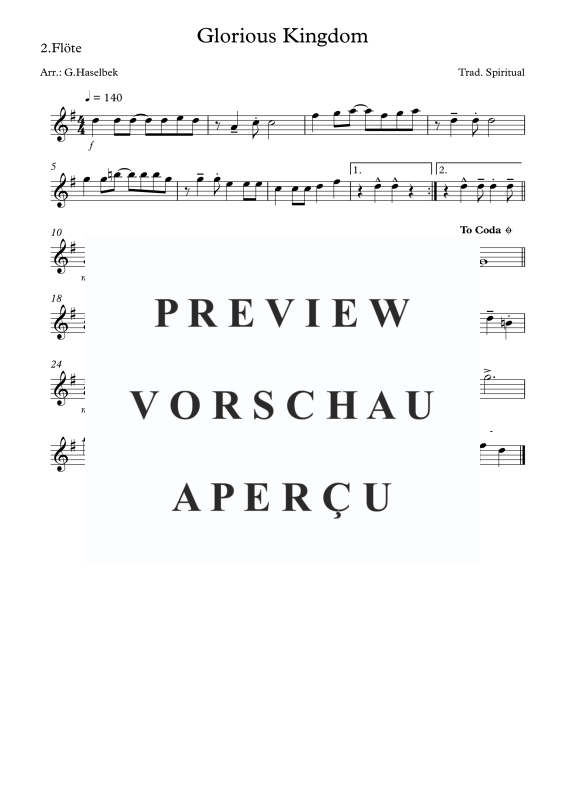 gallery: Glorious Kingdom, , Trio Flute 3x Flute