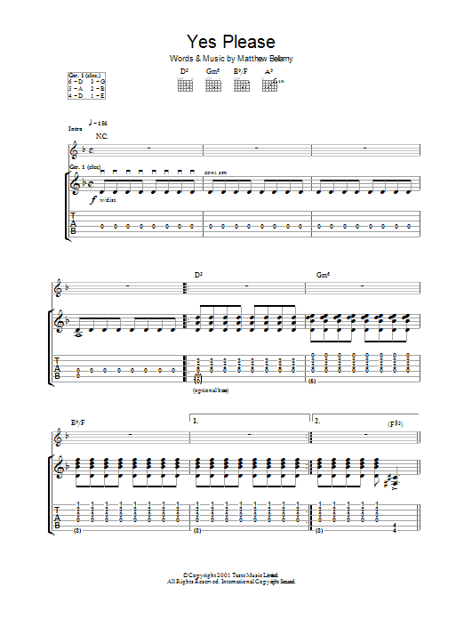 Produktgalerie: Seite 1 von 1 Yes Please, Muse, Gitarre