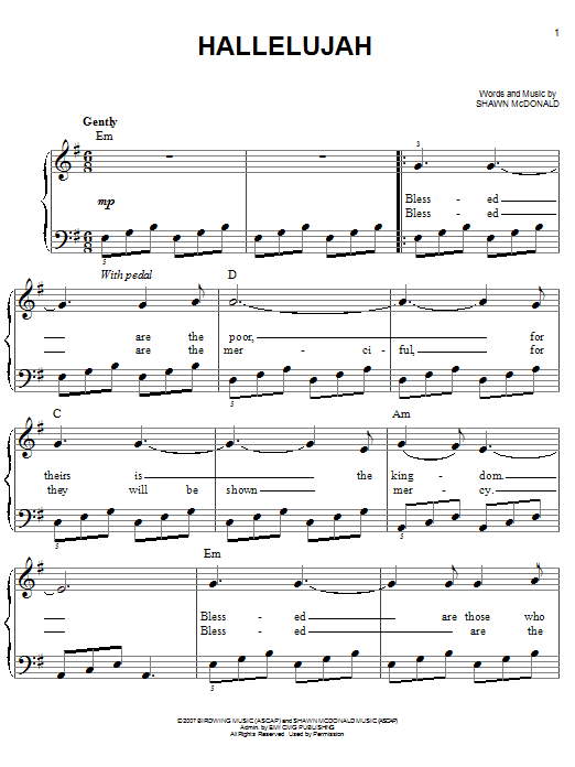 Produktbild zu: Hallelujah