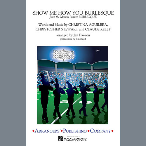 cover: Show Me How You Burlesque - Full Score, Jay Dawson