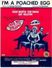 cover: I'm A Poached Egg (from 'Kiss Me Stupid'), George Gershwin