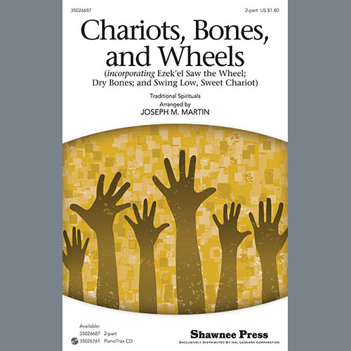 cover: Chariots, Bones, And Wheels, Joseph M. Martin, Chor