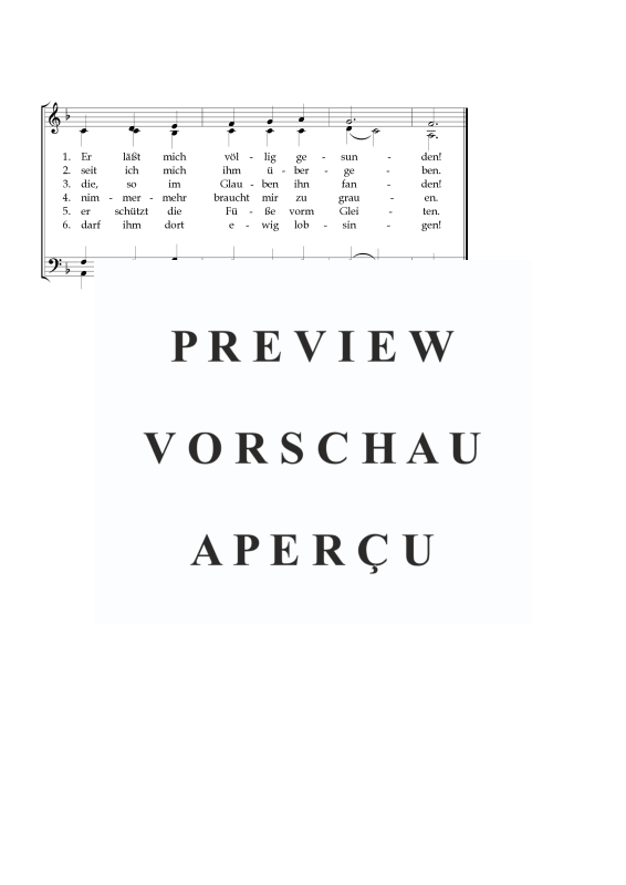 Product gallery: Page 3 of 3 Juble, mein Herze!, , Mixed Chorus