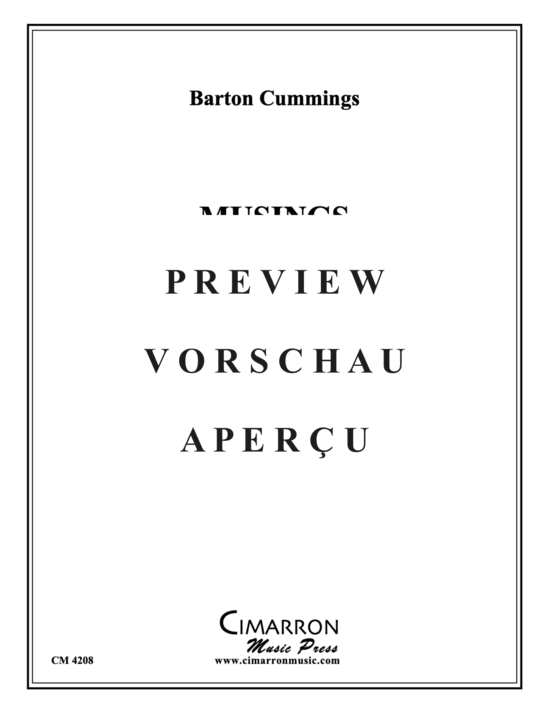 Product gallery: Page 2 of 5 Musings , , (Tuba Solo)