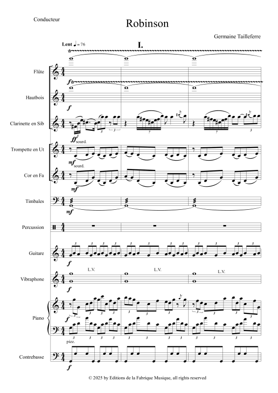 Produktgalerie: Seite 1 von 11 Robinson, , Gemischtes Ensemble