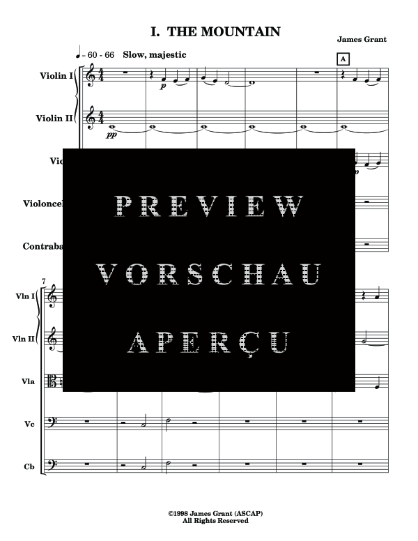 Produktgalerie: Seite 5 von 11 Outside Suite for String Orchestra , , (Streichorchester)