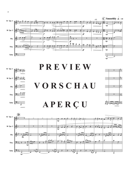 Produktgalerie: Seite 3 von 15 Tinsel Teaser 2 , , (Blechbläserquintett)