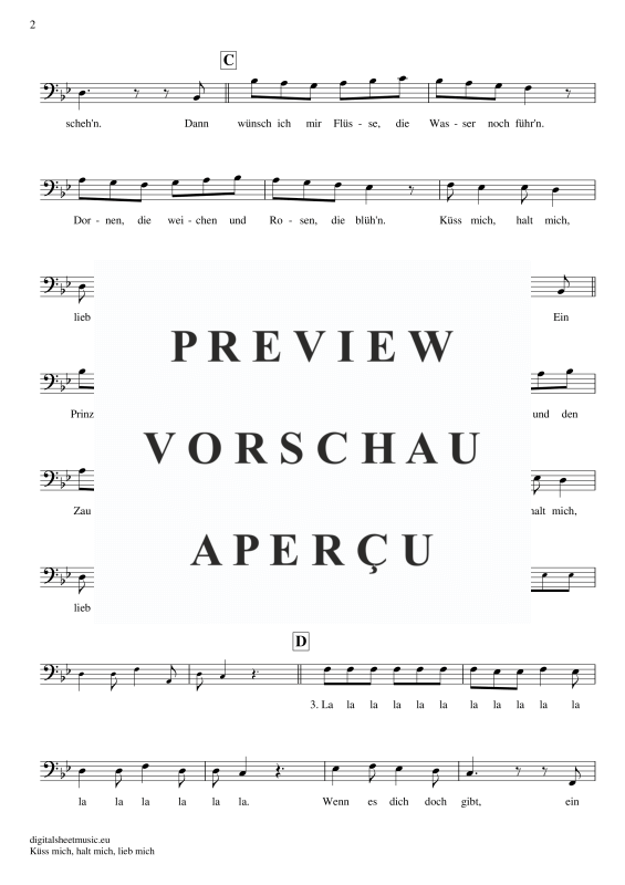 Produktgalerie: Seite 3 von 4 Küss Mich, Halt Mich, Lieb Mich, Egli, Beatrice, Violoncello