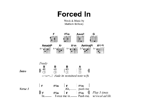 Produktbild zu: Forced In