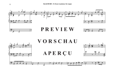 gallery: Te Deum Laudamus , , (Orgel Solo)