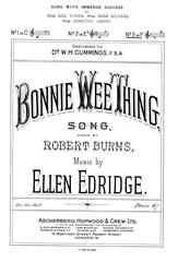 Produktbild zu: Bonnie Wee Thing