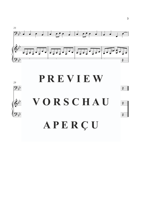 Product gallery: Page 4 of 10 Europahymne - Ode an die Freude, , Tuba and Piano