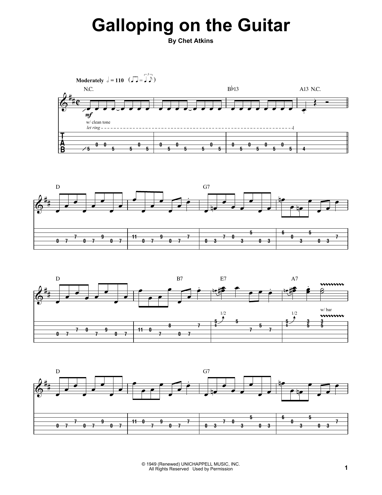 Product picture to: Galloping On The Guitar