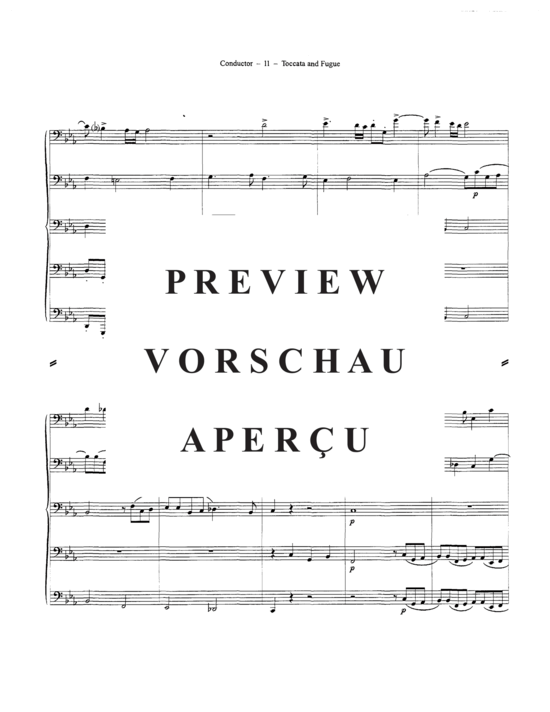Product gallery: Page 13 of 21 Toccata and Fugue , , (Tuba Quintet EEETT)