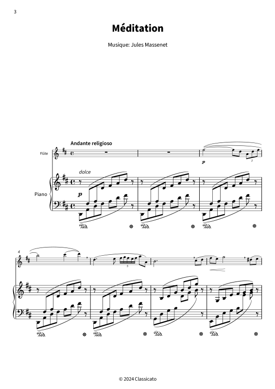 gallery: Méditation, , (Querflöte und Klavier)