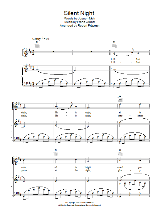 Product gallery: Page 1 of 1 Silent Night, Aled Jones