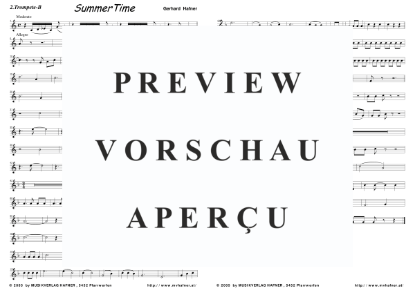 Product gallery: Page 10 of 11 SummerTime, , (large wind orchestra)